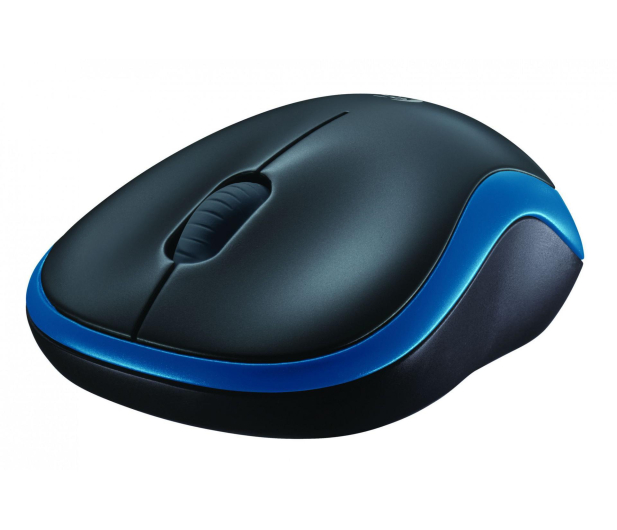 Logitech M185 niebieska - 69076 - zdjęcie 3